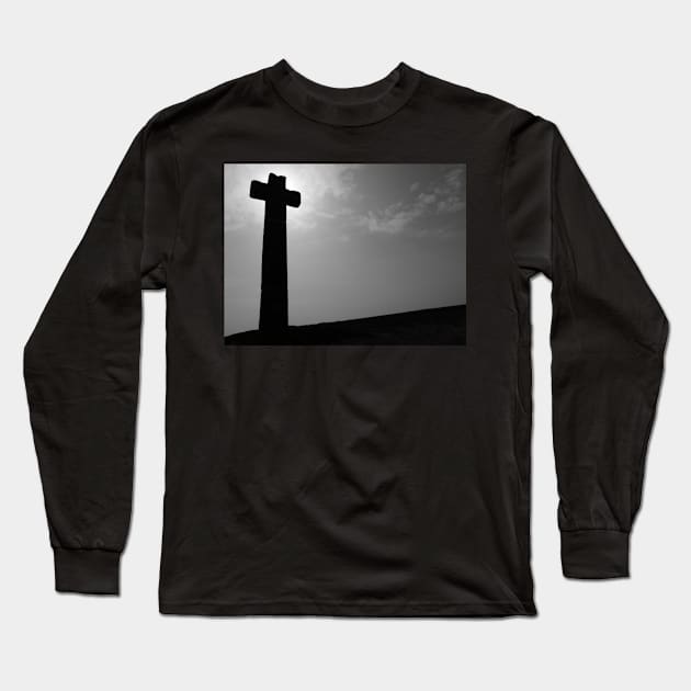 Ralph Cross #2 - Westerdale Moor, North Yorkshire Long Sleeve T-Shirt by acespace